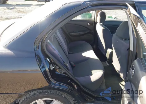 2005 Nissan Sentra 1.8S from USA, damaged, VIN 3N1CB51D25L572223